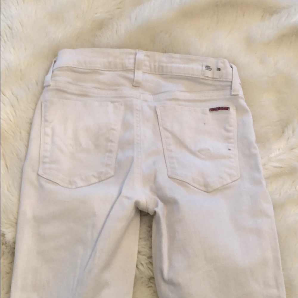 White jeans